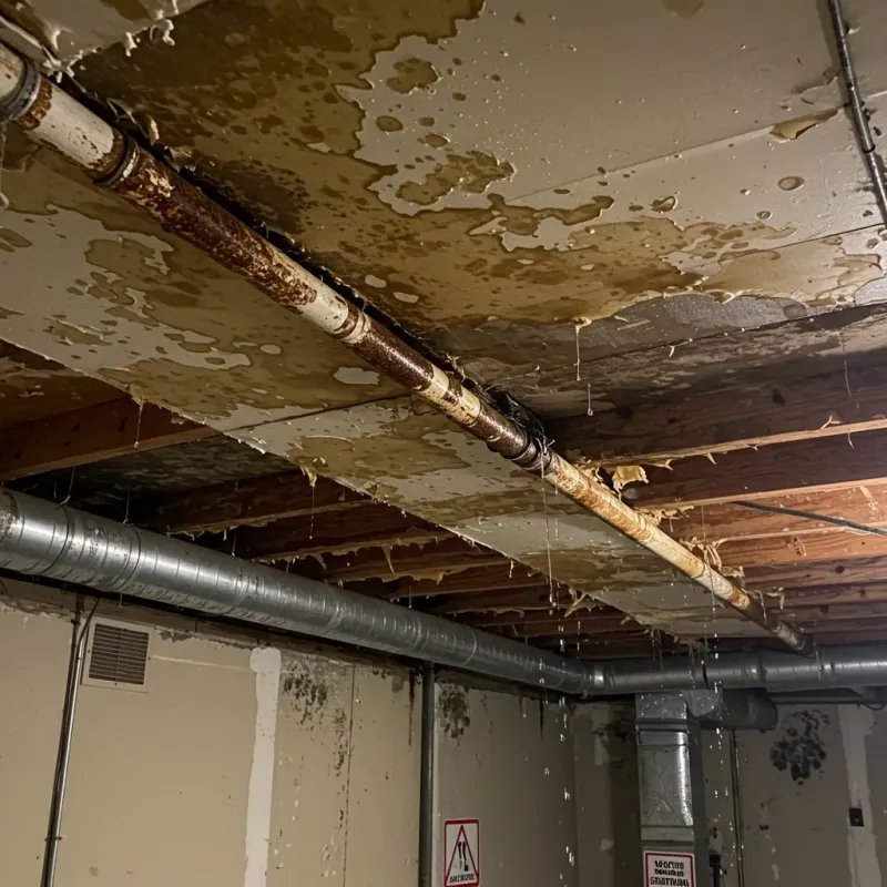 Ceiling Water Damage Repair in Newton, NC