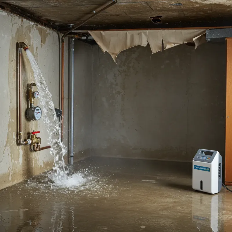 Pipe Burst and Leak Restoration in Newton, NC