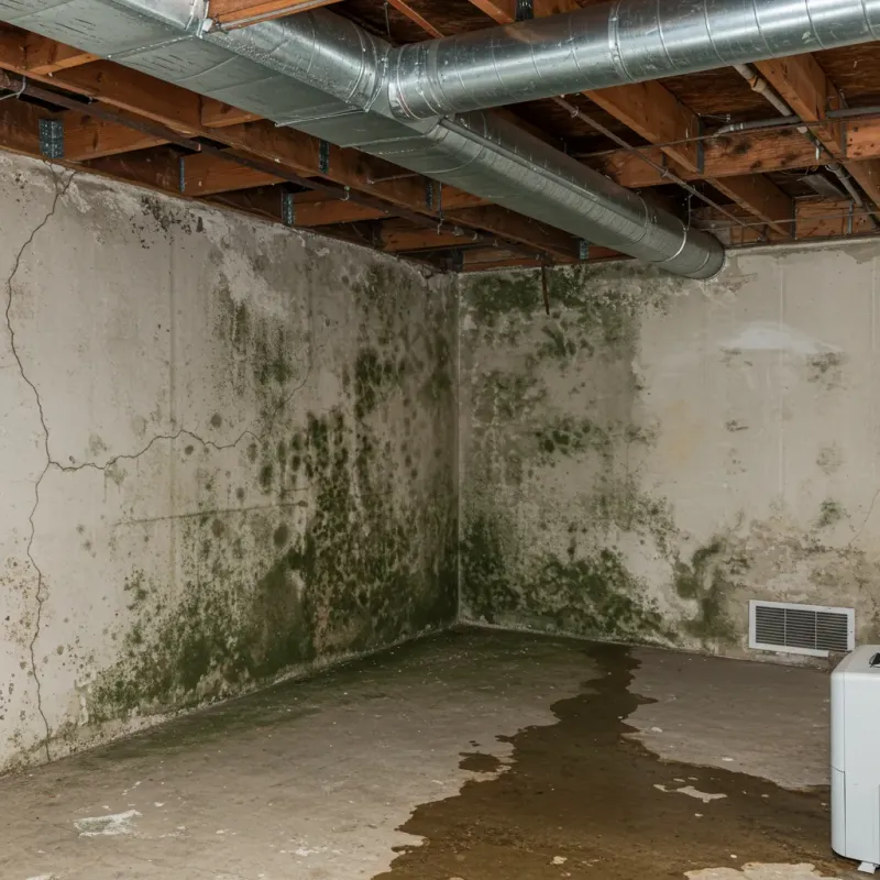 Professional Mold Removal in Newton, NC