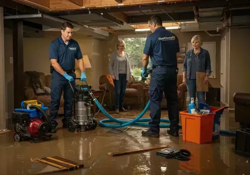 Basement Water Extraction and Removal Techniques process in Newton, NC