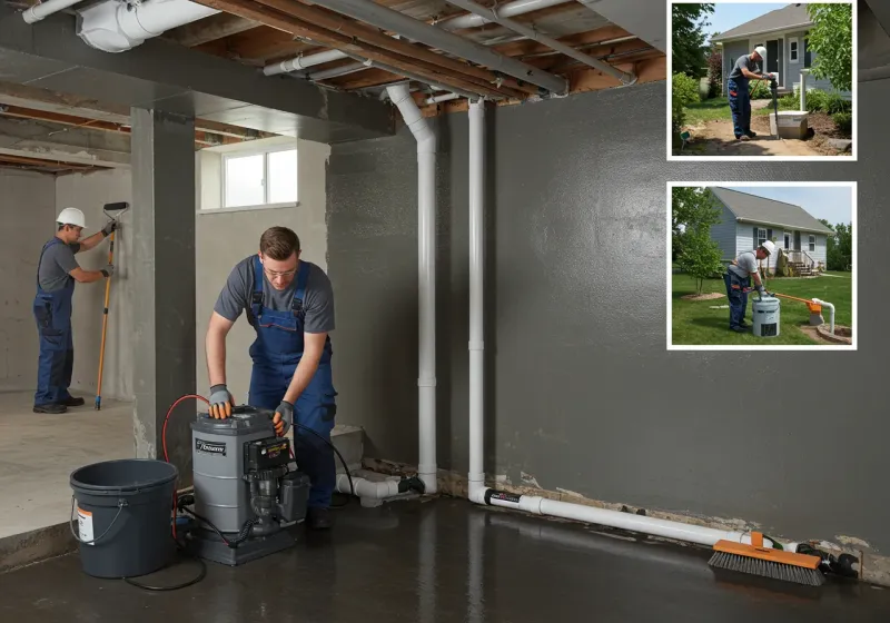 Basement Waterproofing and Flood Prevention process in Newton, NC